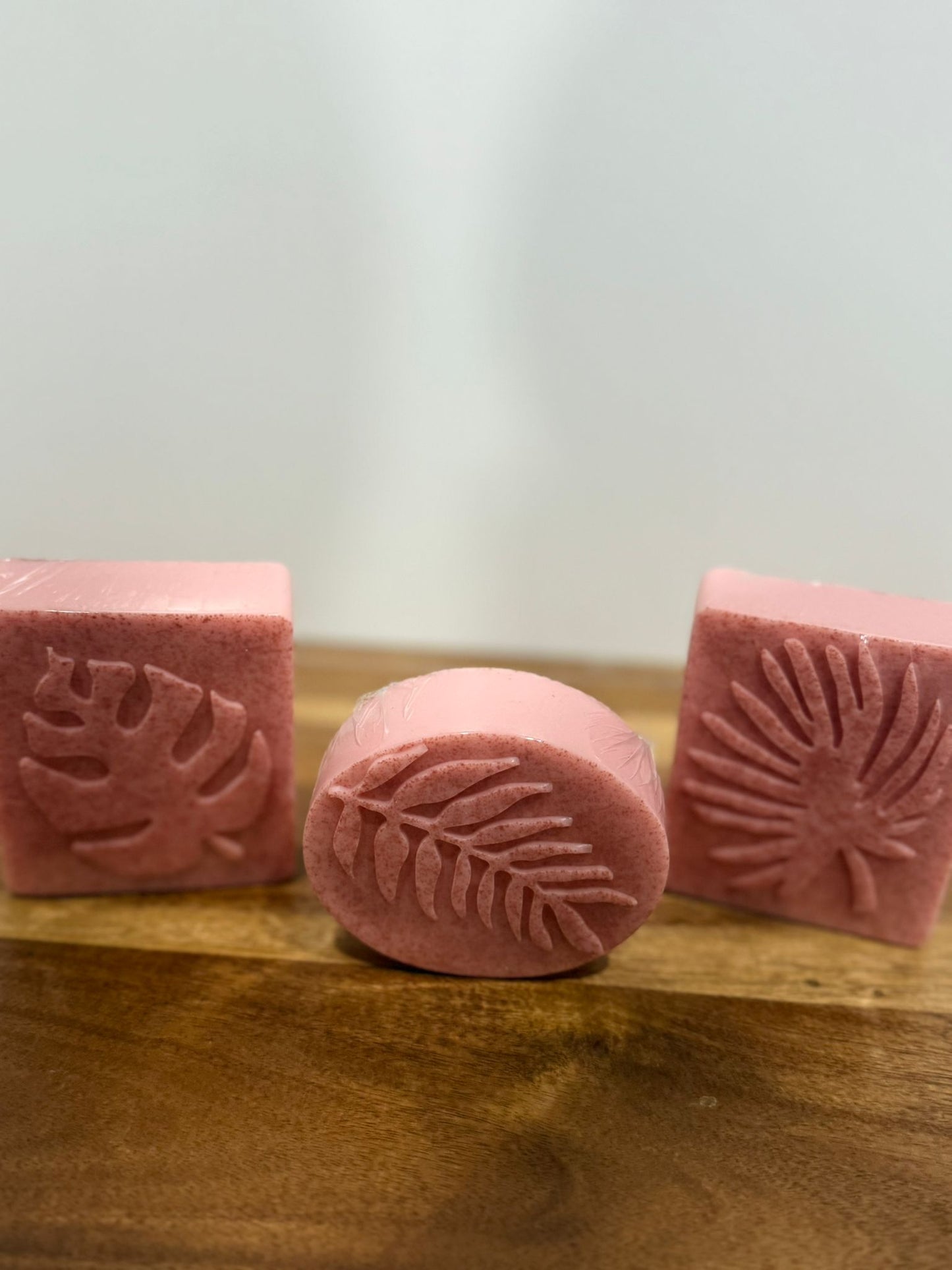 Jabón de Arcilla Rosa