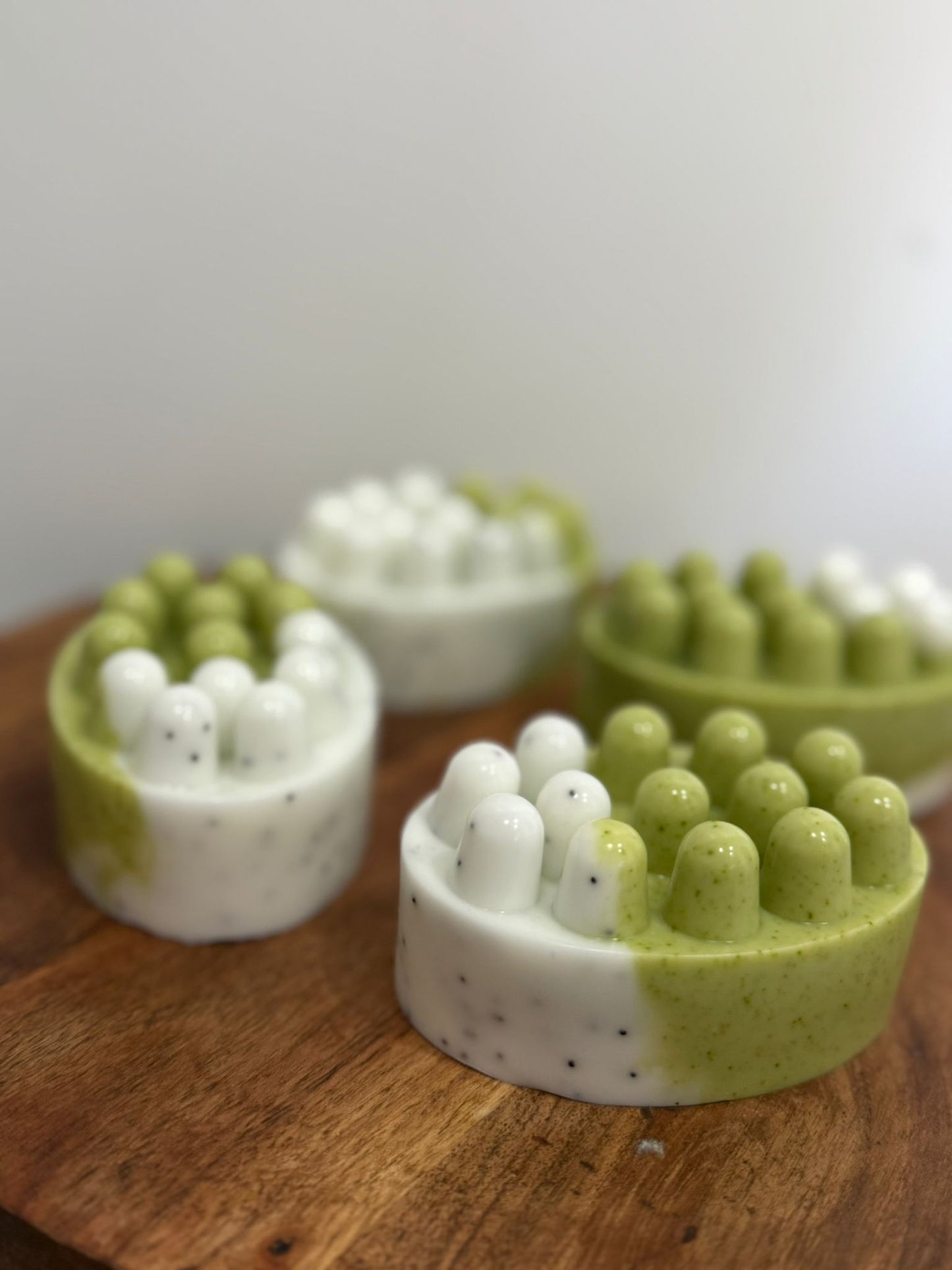 Jabón Artesanal de Té Matcha | Nutre, Relaja y Revitaliza la Piel