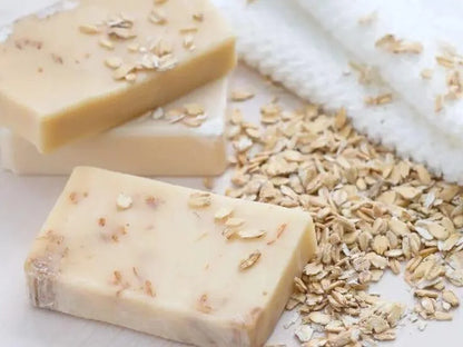 Jabón de Avena en barra