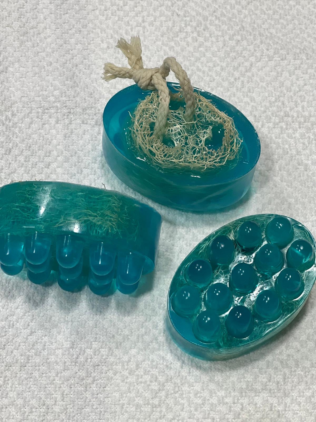 Jabón Masajeador Artesanal