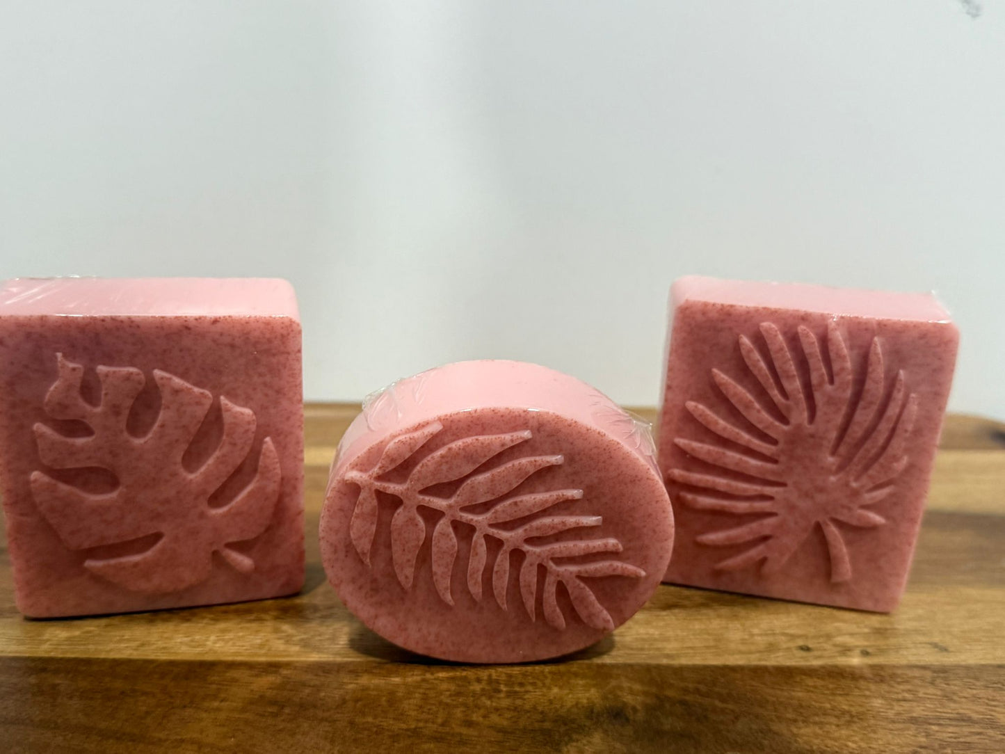 Jabón de Arcilla Rosa