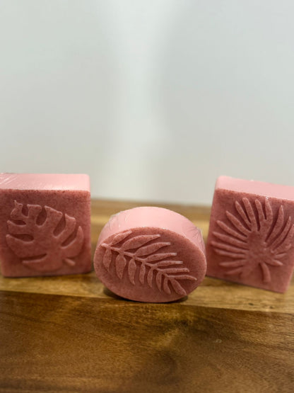 Jabón de Arcilla Rosa