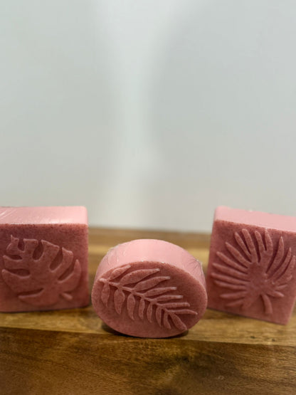 Jabón de Arcilla Rosa
