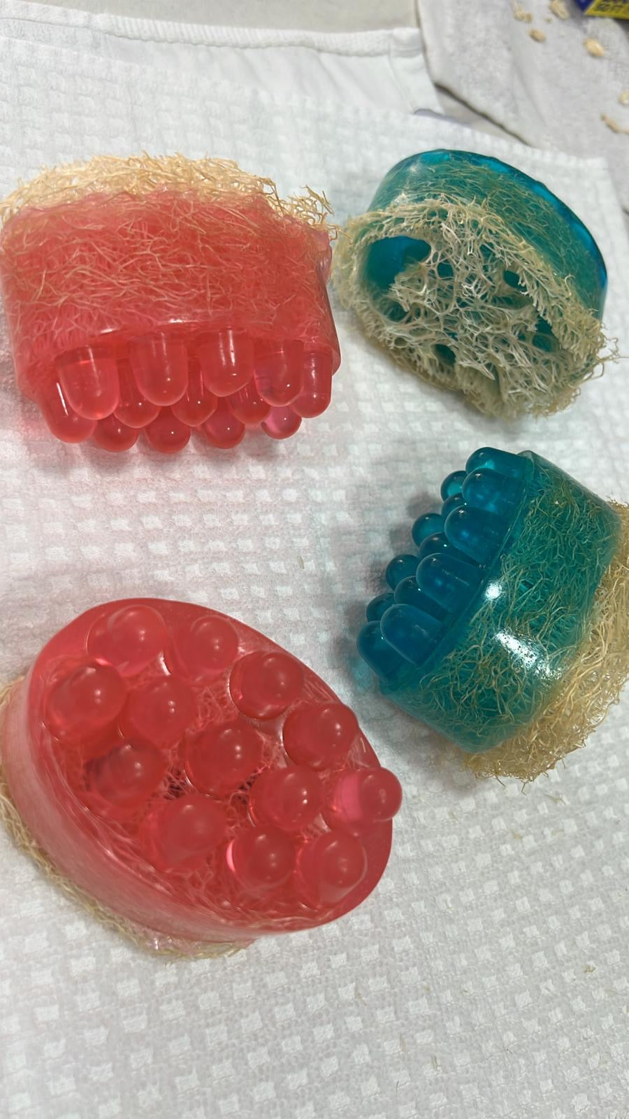 Jabón Masajeador Artesanal