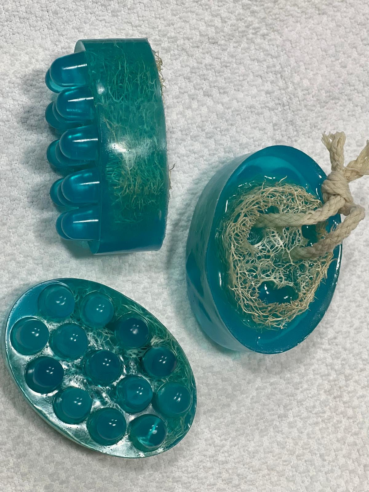 Jabón Masajeador Artesanal