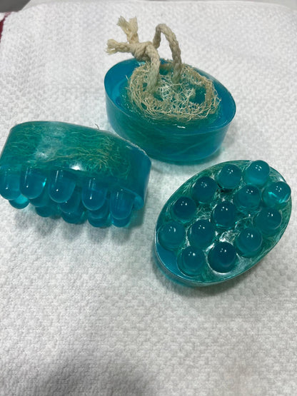 Jabón Masajeador Artesanal