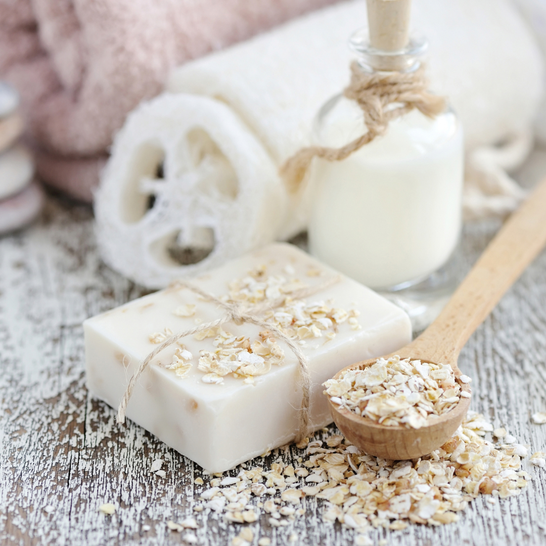 Jabón de Avena en barra