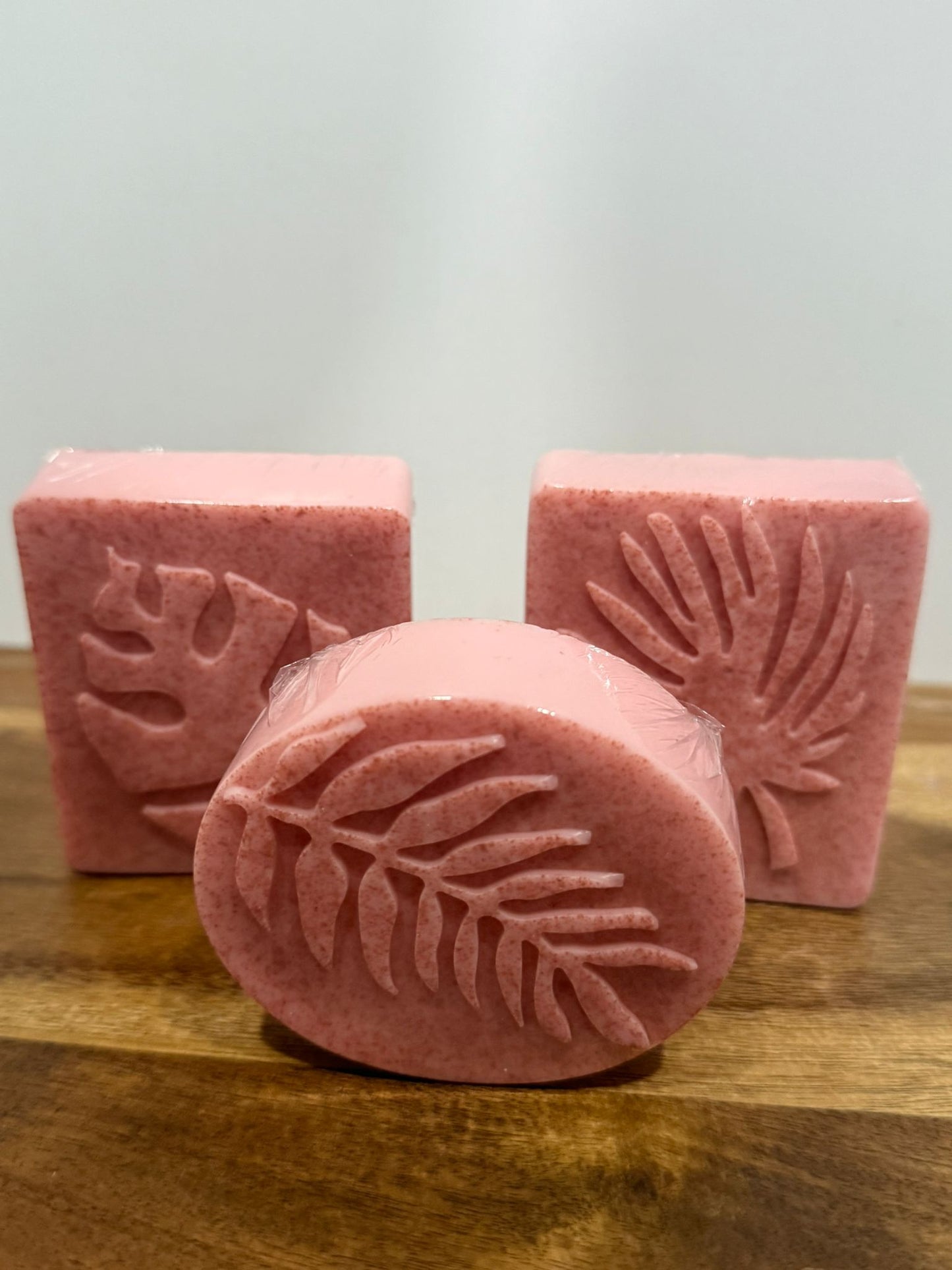 Jabón de Arcilla Rosa