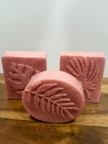 Jabón de Arcilla Rosa