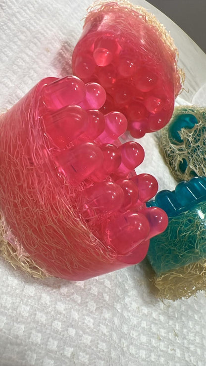 Jabón Masajeador Artesanal