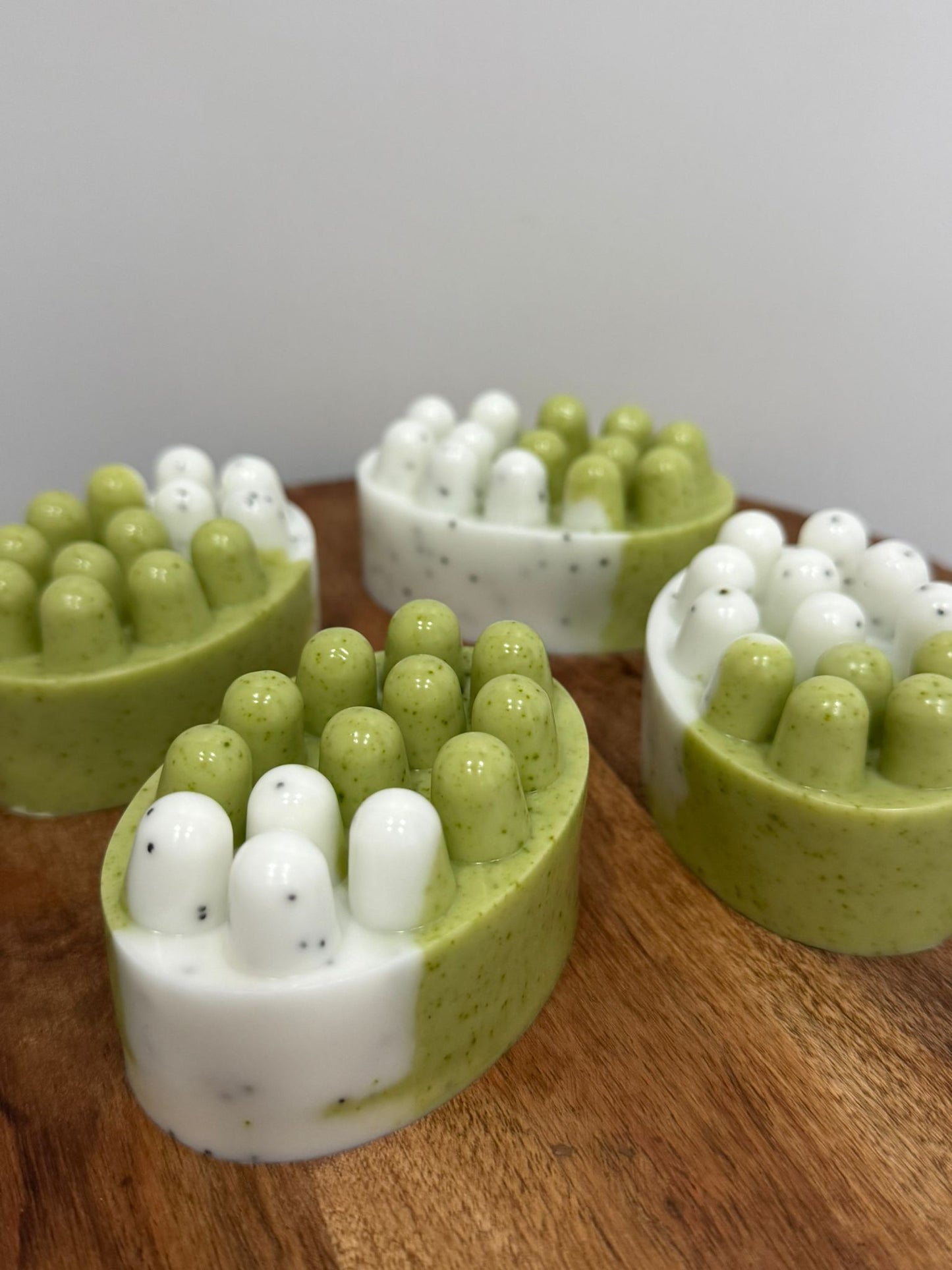 Jabón Artesanal de Té Matcha | Nutre, Relaja y Revitaliza la Piel