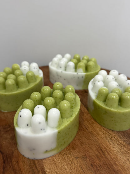 Jabón Artesanal de Té Matcha | Nutre, Relaja y Revitaliza la Piel