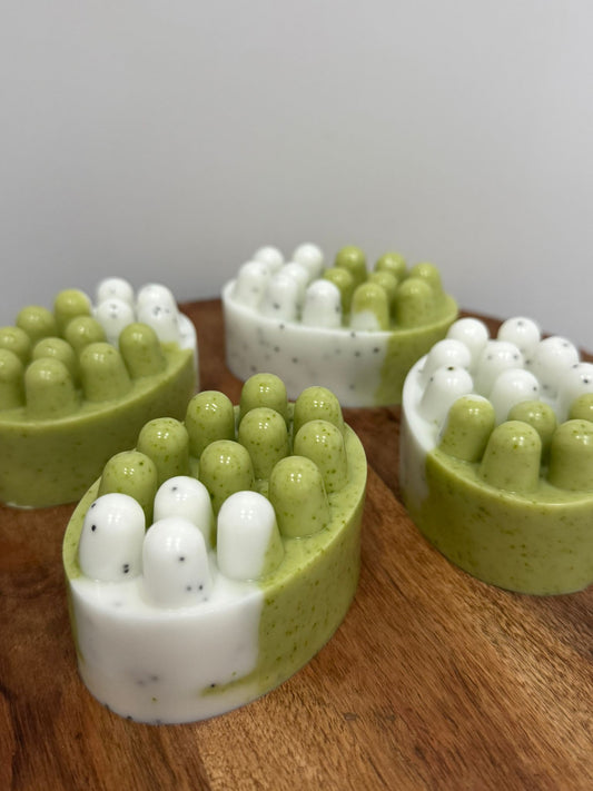 Jabón Artesanal de Té Matcha | Nutre, Relaja y Revitaliza la Piel