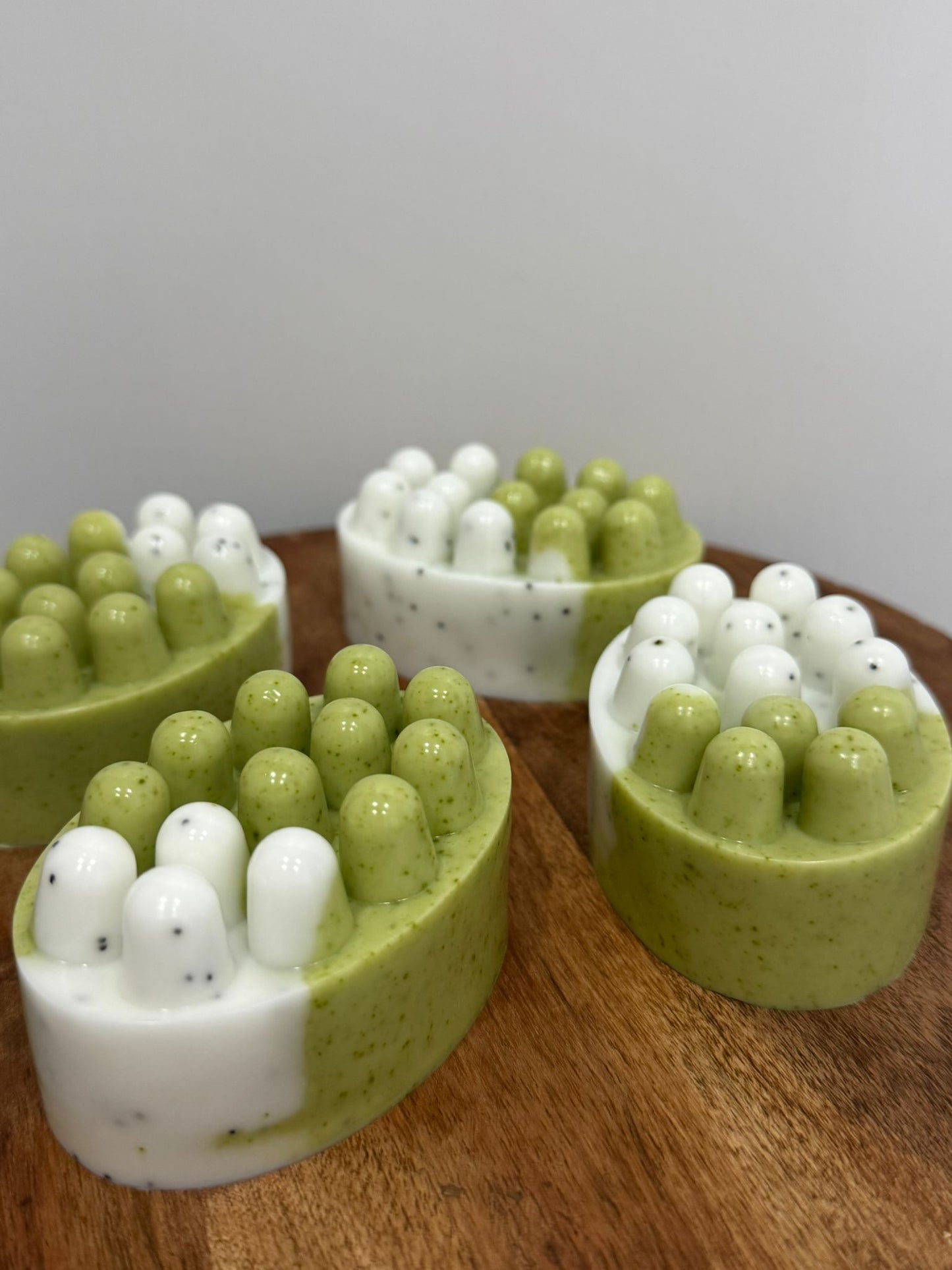 Jabón Artesanal de Té Matcha | Nutre, Relaja y Revitaliza la Piel