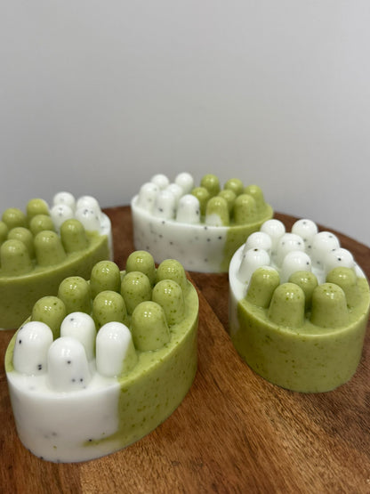 Jabón Artesanal de Té Matcha | Nutre, Relaja y Revitaliza la Piel