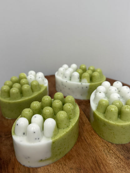 Jabón Artesanal de Té Matcha | Nutre, Relaja y Revitaliza la Piel