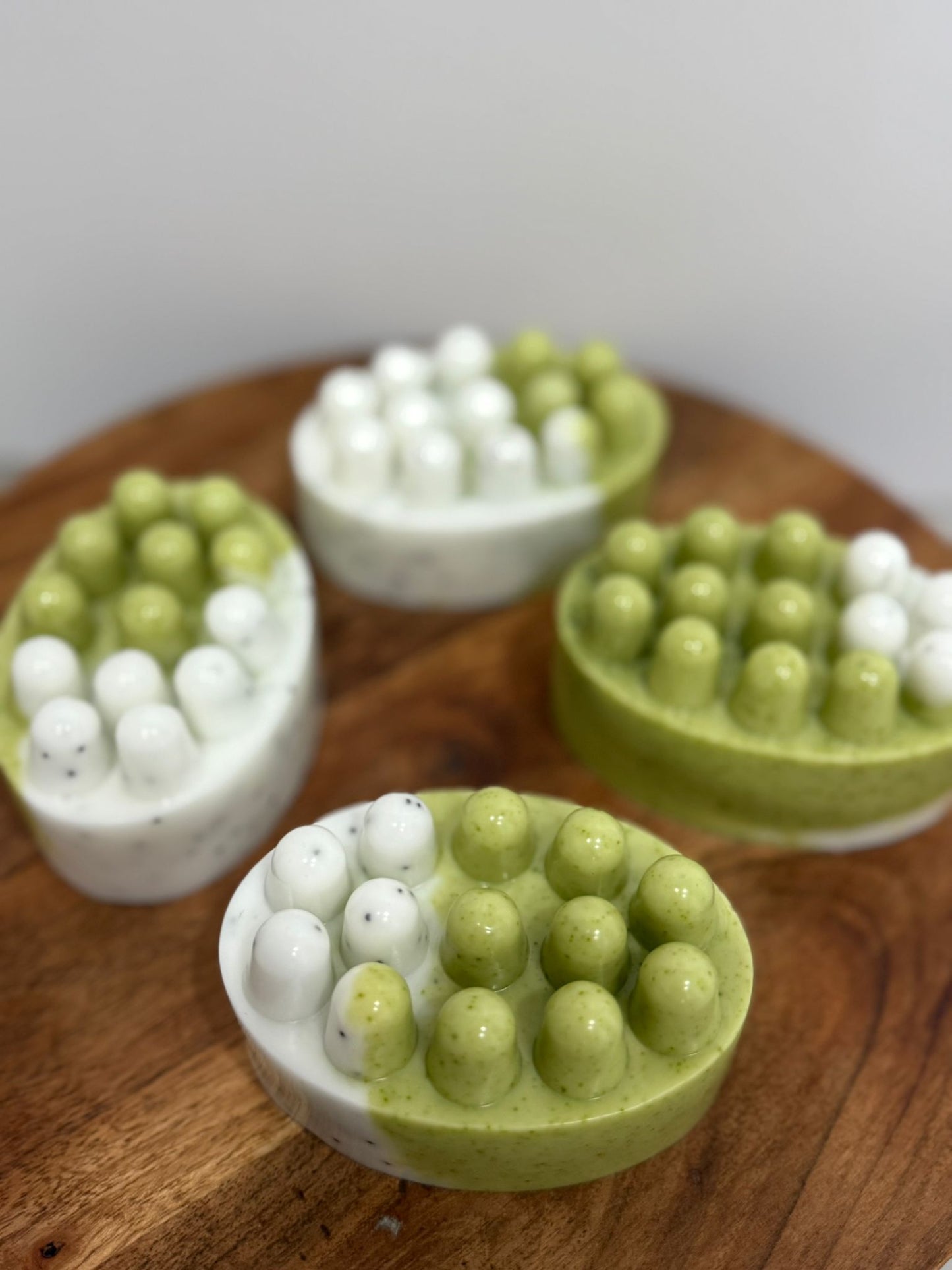 Jabón Artesanal de Té Matcha | Nutre, Relaja y Revitaliza la Piel