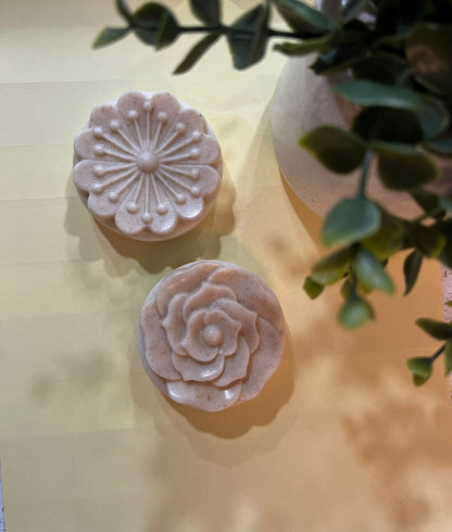 Jabón Floral de Avena