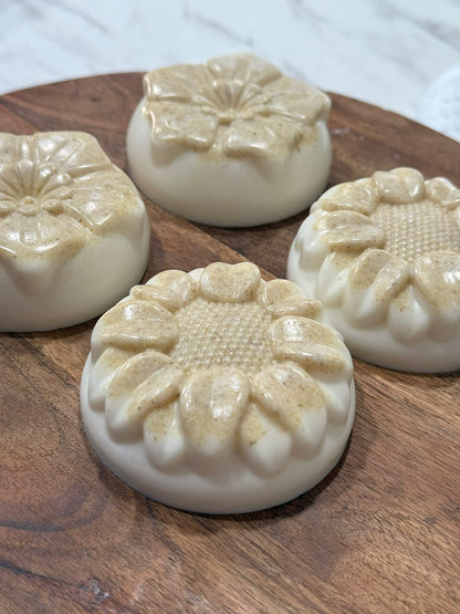 Jabón Floral de Avena