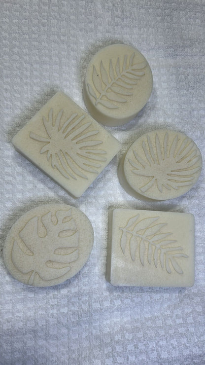 Jabones de arroz con diseño