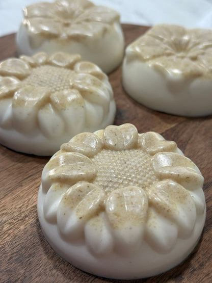 Jabón Floral de Avena