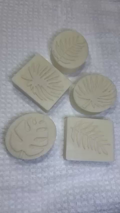 Jabones de arroz con diseño